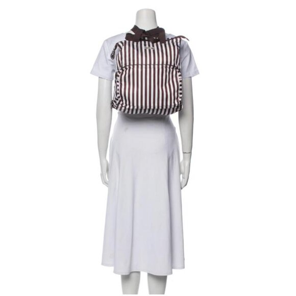 Henri Bendel Nylon Striped Backpack main image 15